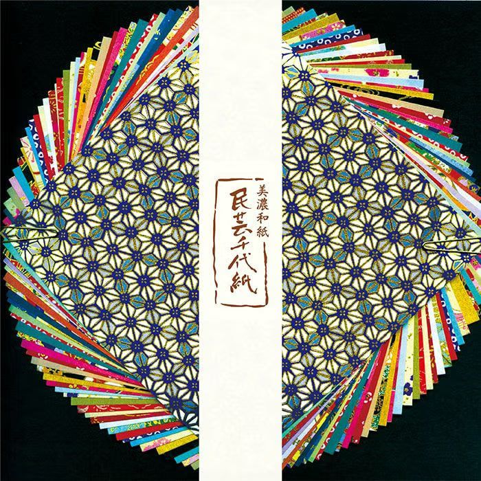 Furukawa Shiko Folk Craft Chiyogami Large