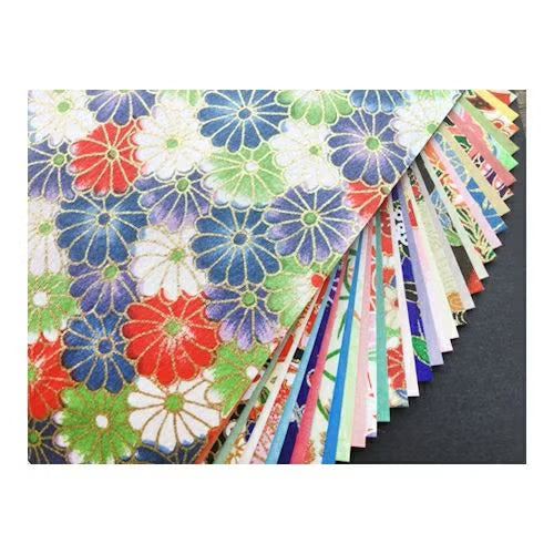 Furukawa Shiko Folk Craft Chiyogami Large