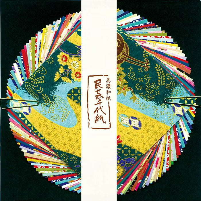 Furukawa Shiko Folk Craft Chiyogami Medium