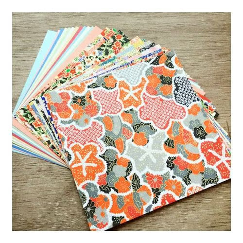 Furukawa Shiko Folk Craft Chiyogami Medium