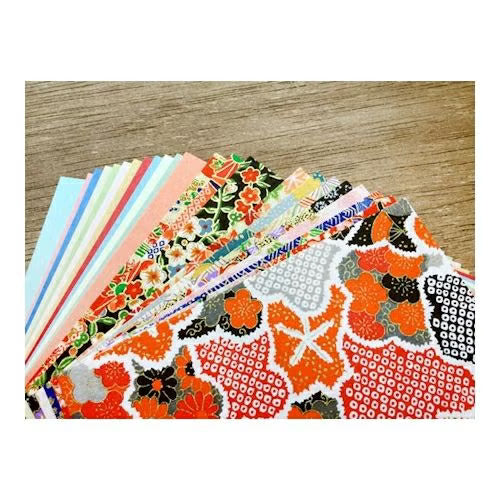 Furukawa Shiko Folk Craft Chiyogami Medium