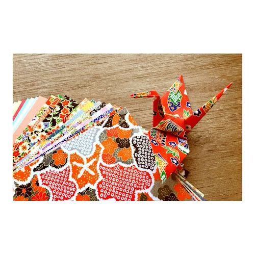 Furukawa Shiko Folk Craft Chiyogami Medium