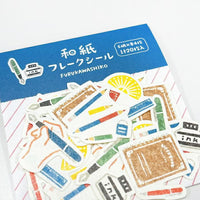 Furukawa Shiko Washi Flake Stickers - Stationery view 3