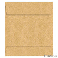 Furukawa Shiko x Kogumaitan Café Die-Cut Mini letter Set Kumamusuru view 6