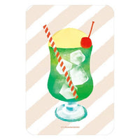 Furukawa Shiko x Hontowatashi Clear Bookmark Cream Soda view 2