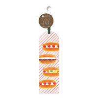 Furukawa Shiko x Hontowatashi Clear Bookmarker Coppepan view 1