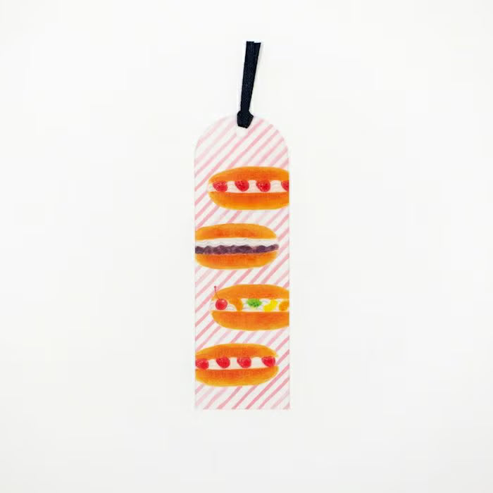 Furukawa Shiko x Hontowatashi Clear Bookmarker Coppepan