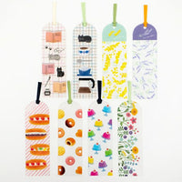 Furukawa Shiko x Hontowatashi Clear Bookmarker Coppepan view 4