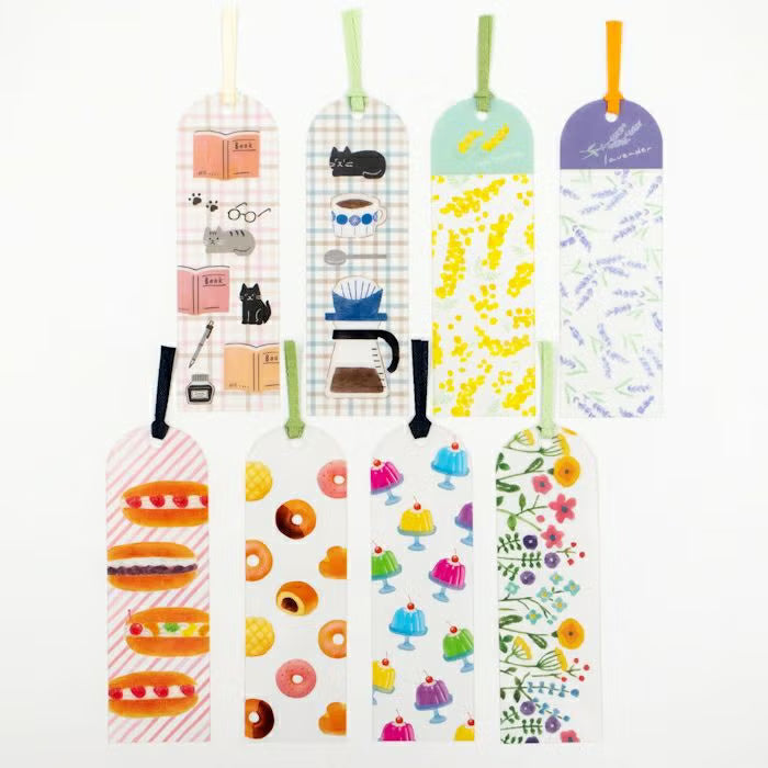 Furukawa Shiko x Hontowatashi Clear Bookmarker Coppepan