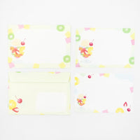 Furukawa Shiko Translucent Mino Washi Letter Set Fruit Punch view 5