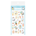 Furukawa Shiko Clear Sticker Cat and Ice Cream