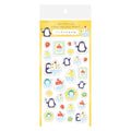Furukawa Shiko Clear Sticker Penguin and Shaved Ice