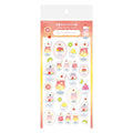 Furukawa Shiko Clear Sticker Jelly and Soda Kitten