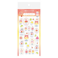 Furukawa Shiko Clear Sticker Jelly and Soda Kitten view 1