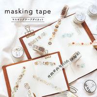 Mind Wave Masking Tape Die Cut Book Brown view 3