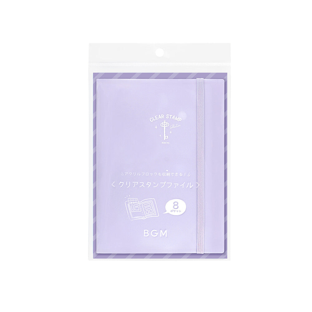 Store Supplies File/Notebook Clear 4-types