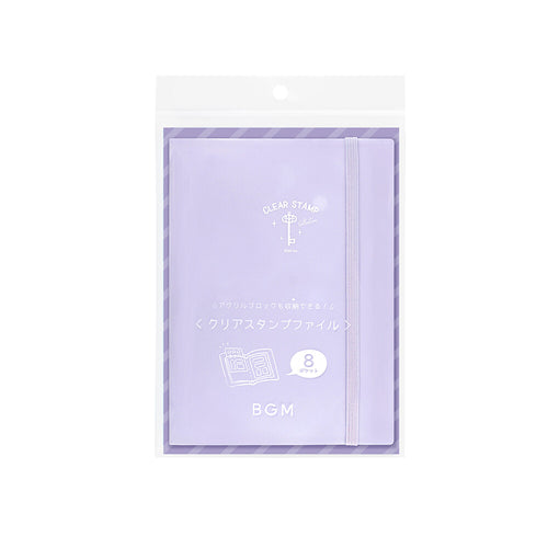Store Supplies File/Notebook Clear 4-types