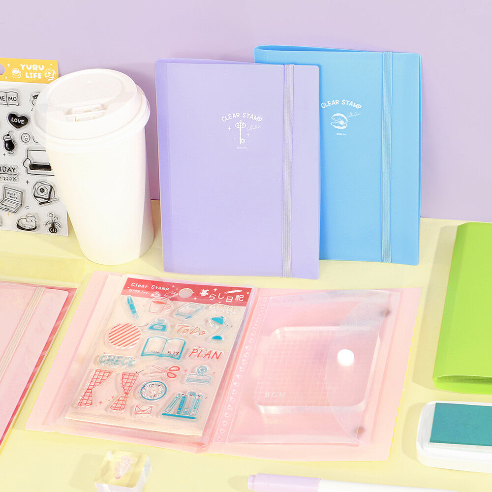 Store Supplies File/Notebook Clear 4-types