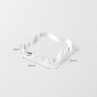 BGM Clear Stamp Acrylic Block Small view 2