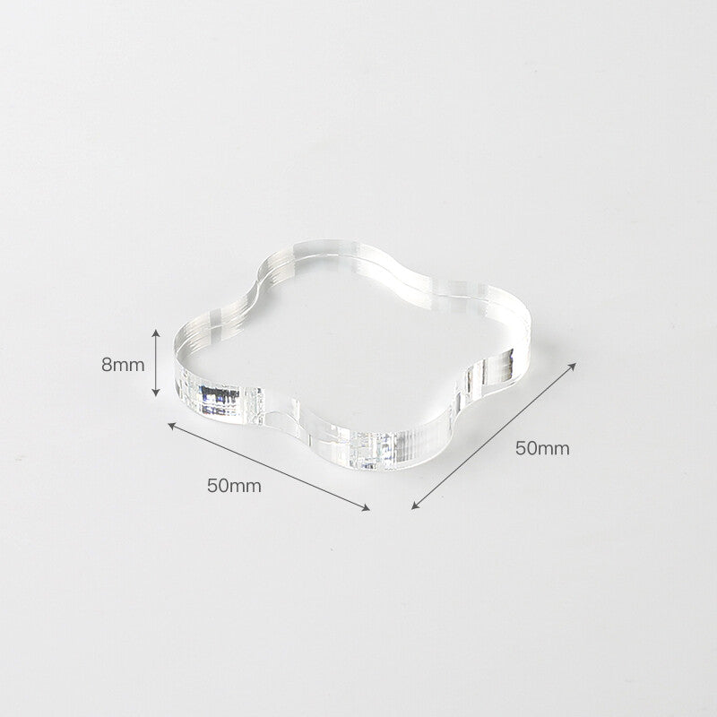 BGM Stamp Clear Stamp Acrylic Blocks