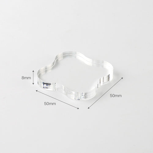 BGM Stamp Clear Stamp Acrylic Blocks