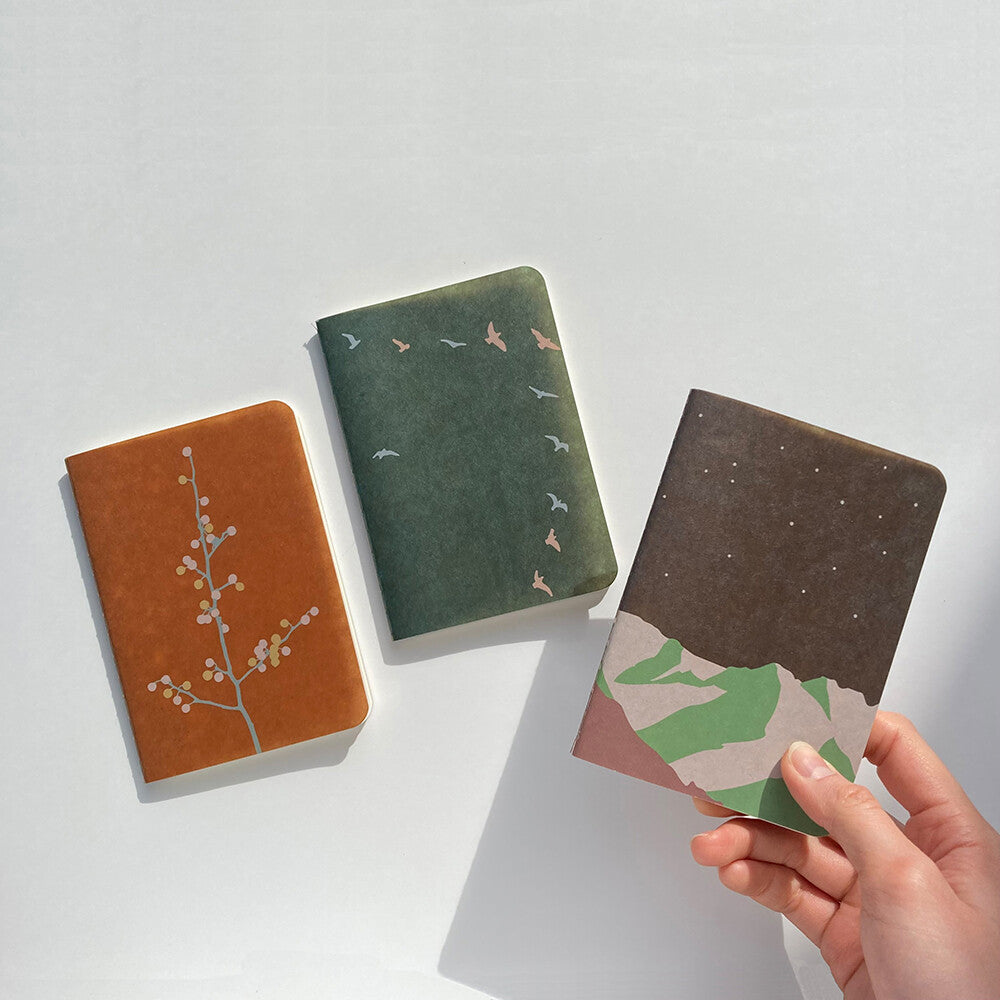 Yamamoto RO-BIKI NOTE Shape Series Flying Birds