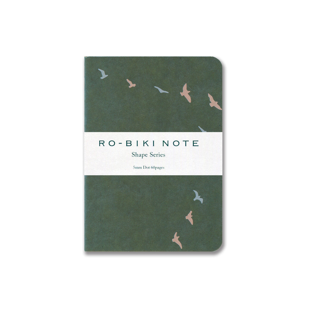 Yamamoto RO-BIKI NOTE Shape Series Flying Birds