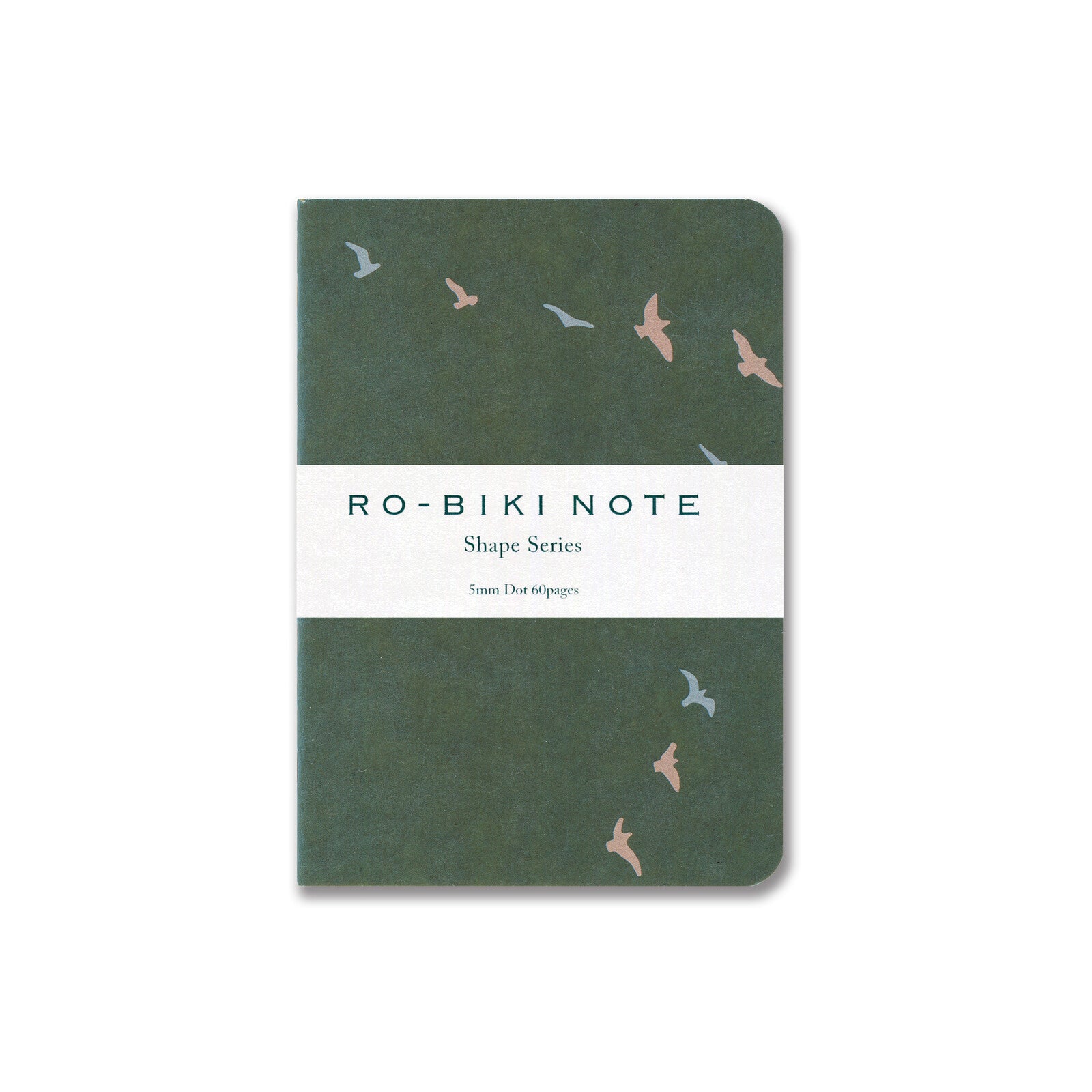 Yamamoto RO-BIKI NOTE Shape Series Flying Birds