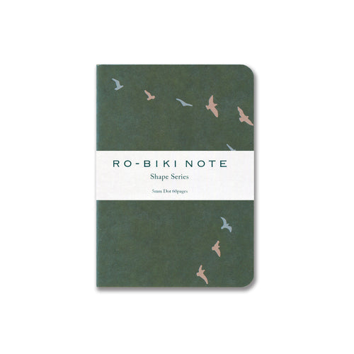 Yamamoto RO-BIKI NOTE Shape Series Flying Birds