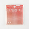 BGM Clear Stamp Acrylic Block Large Grid