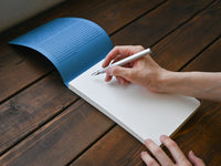 Yamamoto Writing Pad A5 / Sanzen Tomoe River S view 2