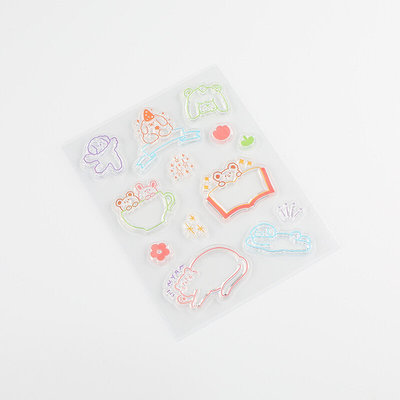 BGM Stamp Clear Stamp