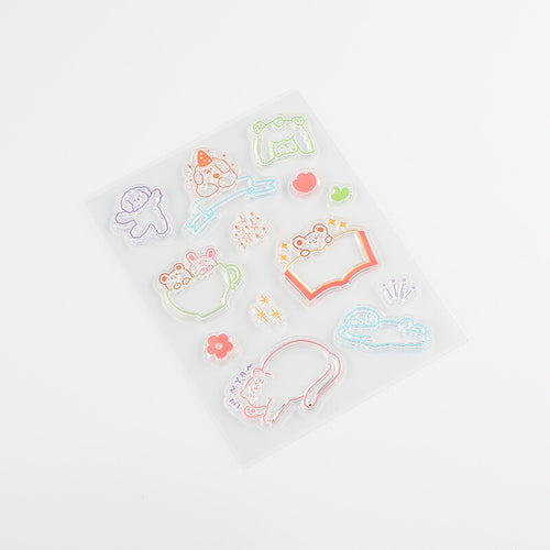 BGM Stamp Clear Stamp