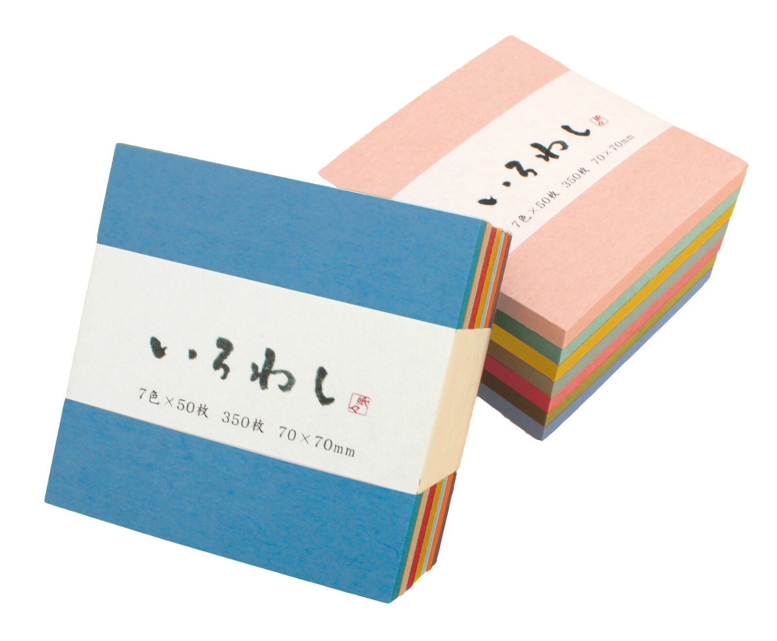 Furukawa Shiko Iro-Washi Origami 7-Color Set