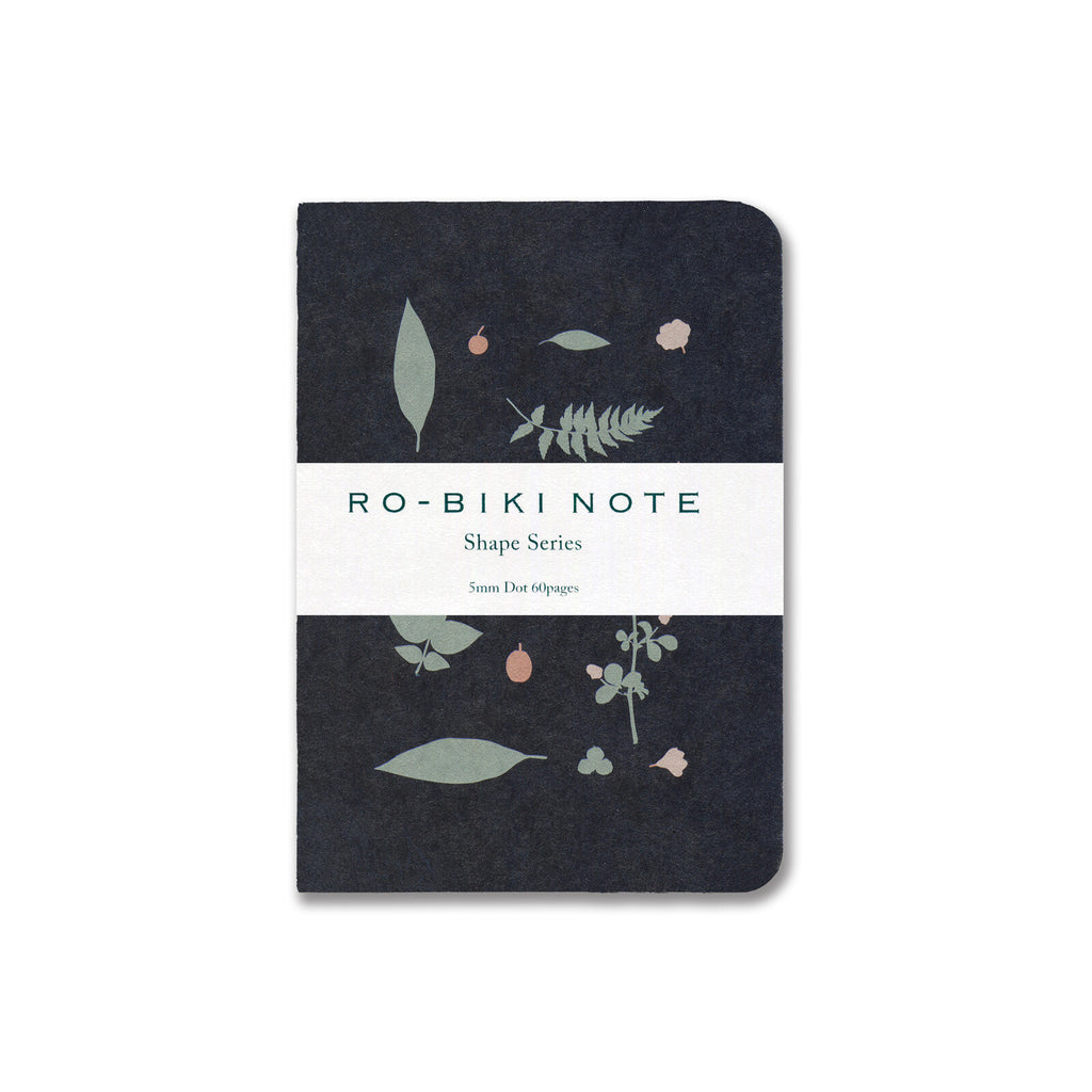Yamamoto RO-BIKI NOTE Shape Series Wild Plants