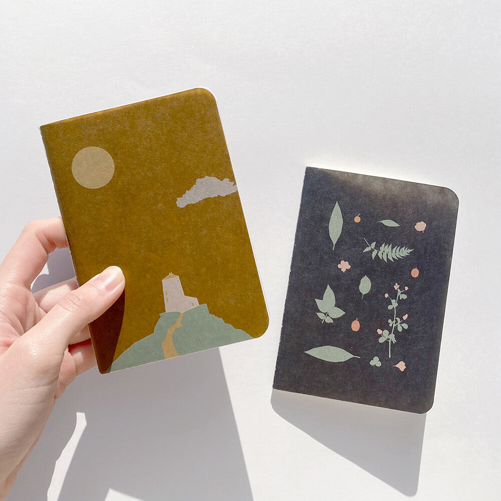 Yamamoto RO-BIKI NOTE Shape Series Wild Plants