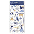 Mind Wave Play-Ink Rainy Day Stroll Stickers