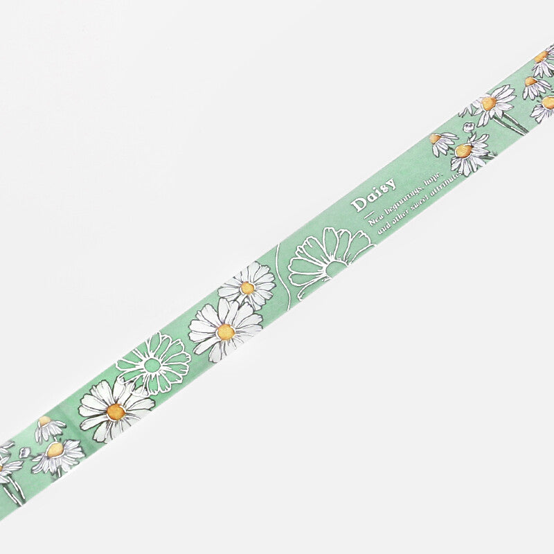 BGM Masking Tape Blossom Sky Green