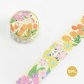 BGM Washi Tape Little World Tulips