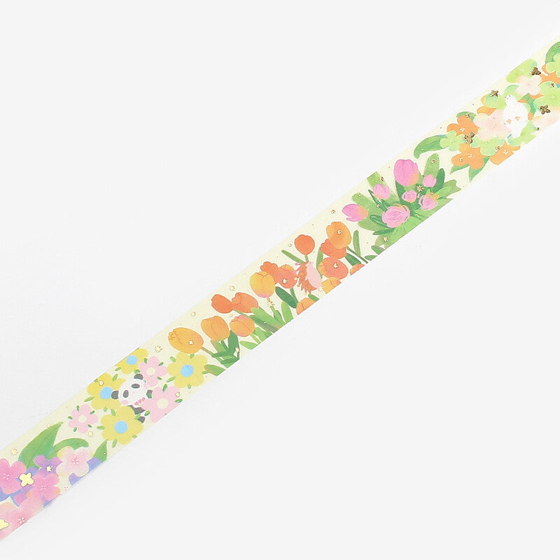 BGM Masking Tape Little World Tulip Garden