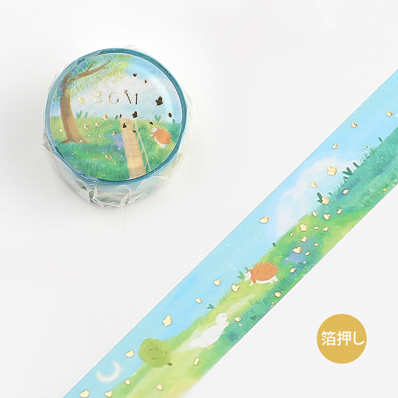 BGM Washi Tape Little World