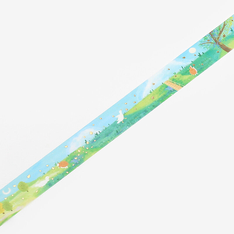BGM Masking Tape Little World Countryside Walking Path