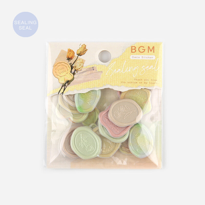BGM Planner Stickers