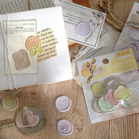 BGM Sealing Stickers Colorful Yellow view 5