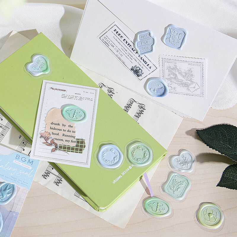 BGM Planner Stickers
