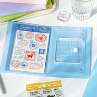 BGM Clear Stamp File Baby Blue view 4
