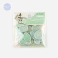BGM Sealing Stickers Colorful Green