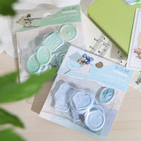 BGM Sealing Stickers Colorful Green view 5