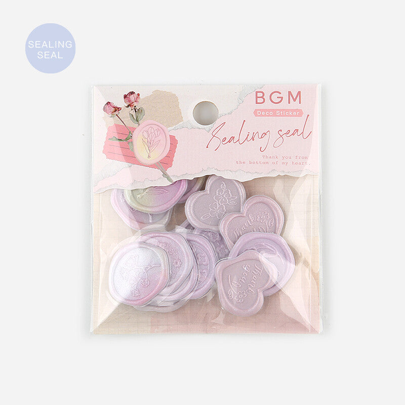 BGM Planner Stickers