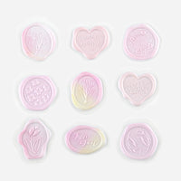 BGM Sealing Stickers Colorful Pink view 2